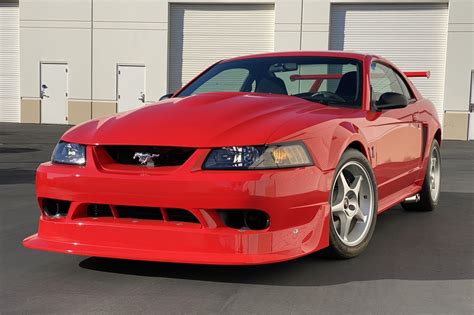 Mile Ford Mustang Svt Cobra R For Sale On Bat Auctions