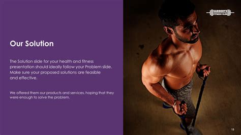 Fitness Powerpoint Templates