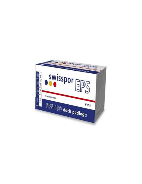 Styropian Swisspor EPS 100 dach podłoga izosystems pl