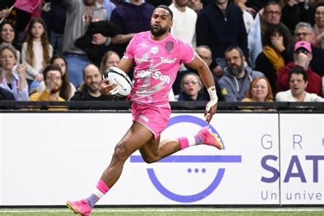 Rugby Peniasi Dakuwaqa Stade Fran Ais Vers Un Forfait Contre L Ubb