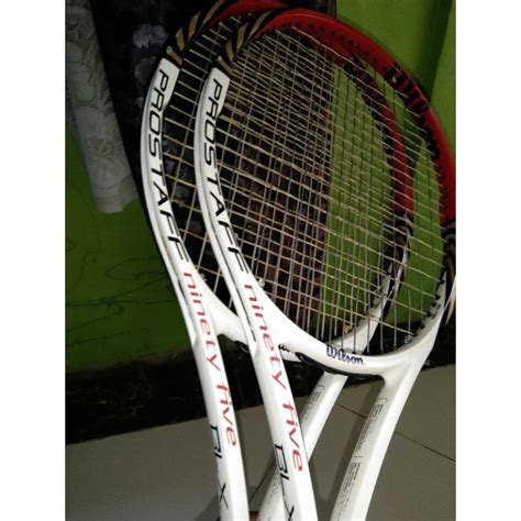 Jual Raket Tenis Wilson Blx Pro Staff Ninety Five Shopee Indonesia