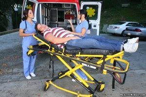 Smokin Milf Ambulance Babe Fuck A Back To Life In Thes XXX Dessert