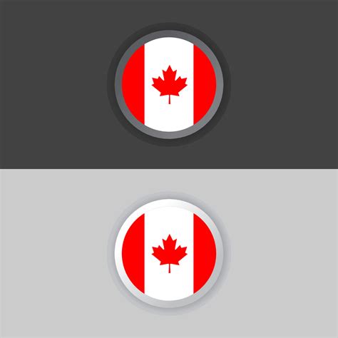 Illustration of Canada flag Template 13350419 Vector Art at Vecteezy