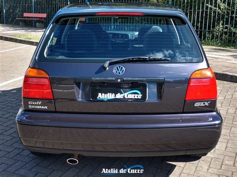 Ateliê do Carro Golf GLX 2 0 1995 48 000 km originais Novíssimo