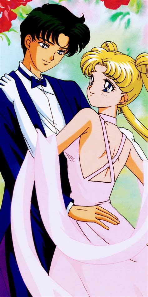 Pin De 💞νι¢тσяια αℓєχα 💞 En Serena And Darien Sailor Moon Y Tuxedo Mask