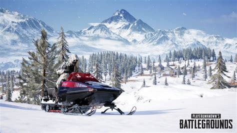 Pubg S New Snowy Vikendi Map Goes Live On Its Test Servers New Weapon