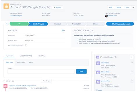 Welcome To The New Salesforce Ui Salesforce Lightning Experience Fluido