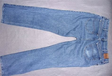 Men S Lee Straight Leg Blue Jeans Cotton X Ebay