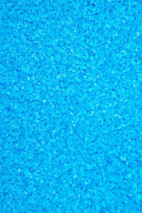 Blue Sugar Crystals Sprinkles | Blue Chunky, Sparkling Sugars Sweets ...