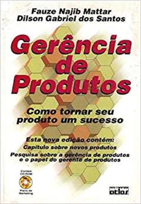 Livro Gerência De Produtos Fauze Najib Mattar Sebo Online