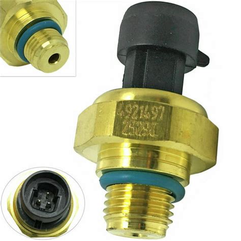 New Cummins Isx Ism Isc Isb Exhaust Gas Pressure Sensor Egr 4921497 Usa