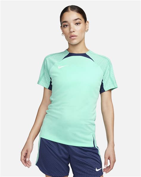 Nike Dri Fit Strike Womens Short Sleeve Top Nike Lu