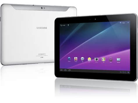 Samsung Galaxy Tab 10 1 GT P7500 Reviews Pros And Cons TechSpot