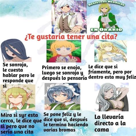 Danmachi Memes Y Avisos Memes Memes Memes Videos Divertidos