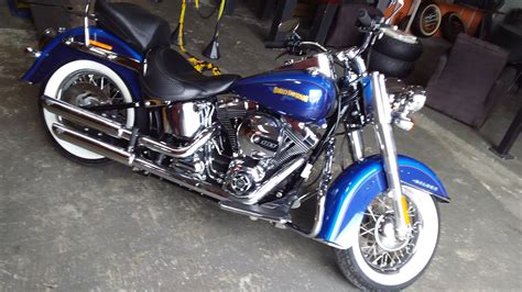 Protetor De Motor Tubular Mc Mata Cachorro Softail Fat Boy Deluxe He