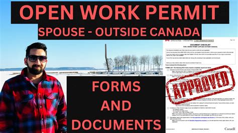 PRO TIPS FOR CANADA SPOUSE OPEN WORK PERMIT IN 2023 FORMS