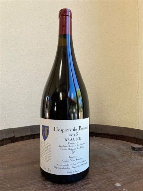 2015 Beaune 1 Cru Cuvée Guigone de Salins Hospices de Catawiki