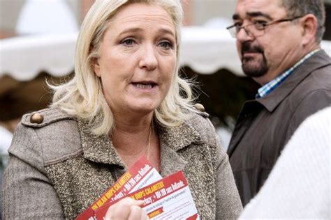 Sondage Régionales Nord Pas de Calais Picardie Marine Le Pen creuse l