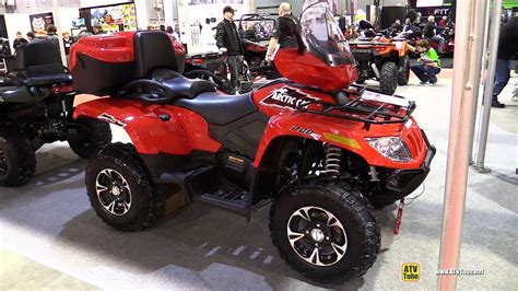 Arctic Cat Trv Limited Recreational Atv Walkaround