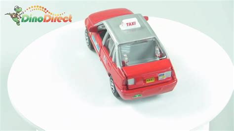 Perfect Hong Kong Taxi Alloy Collection Car Model Toy Dinodirect