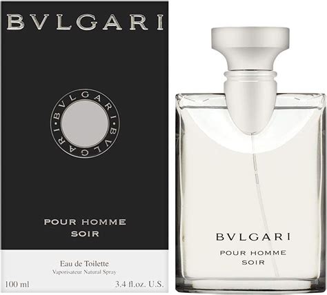 BVLGARI Pour Homme Soir Eau De Toilette Spray 100 Ml Bulgari Amazon