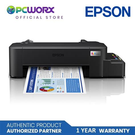 Epson Eco Tank L121 Single Function Printer A4 Ink Tank Printer Office Printer Printer