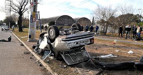 Seis Víctimas Fatales En La Provincia Por Accidentes De Tránsito