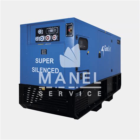 Genset Mg 132 Ss I Generator 132 Kva Manel Service