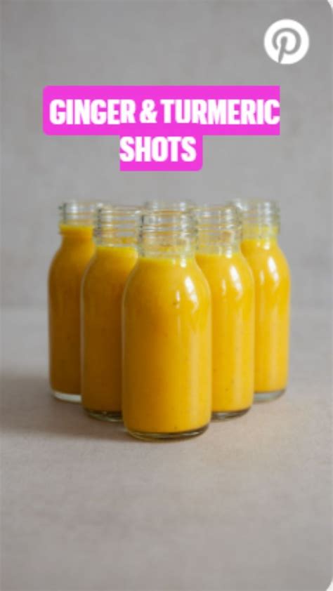 Turmeric Ginger Shots Texanerin Baking Artofit