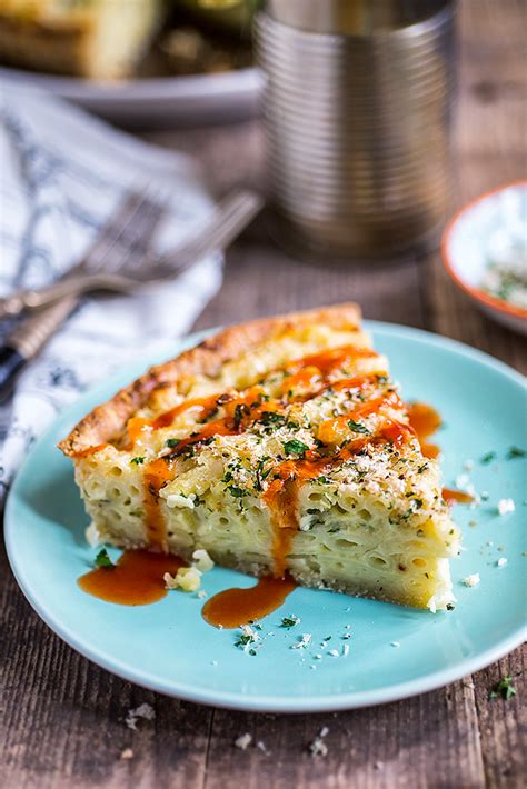 Mac N Cheese Pie Supergolden Bakes