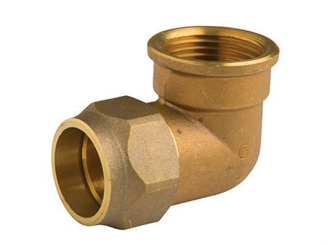 Brass Crox Elbow Female Mm From Reece