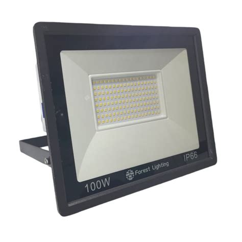 Reflector Led 100w Luz Fria Forest Lighting