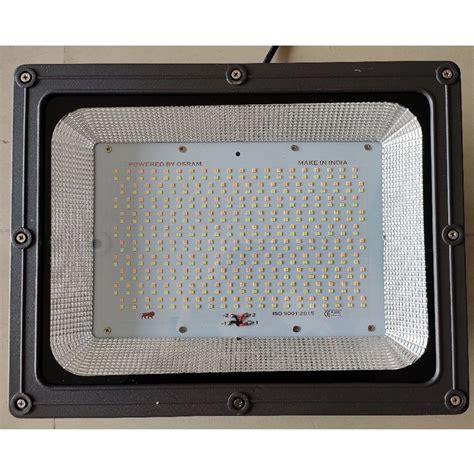 W In Led Flood Light Back Choke Ip Rating Ip Model Name