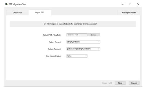 Pst Migration Tool