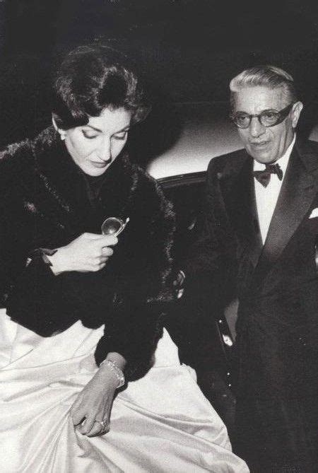 Maria Callas And Aristotle Onassis 1959 Fotografia Artistica Cantanti Fotografia