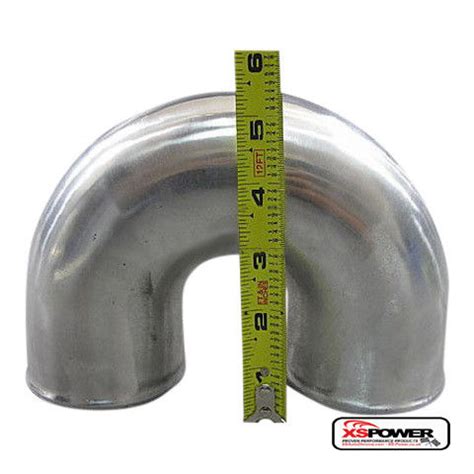 3 Inch Cast Aluminium Elbow U 180 Degree Pipe Polished For Turbo Inlet