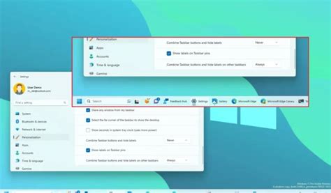 Comment afficher les étiquettes de la barre des tâches sur Windows 11