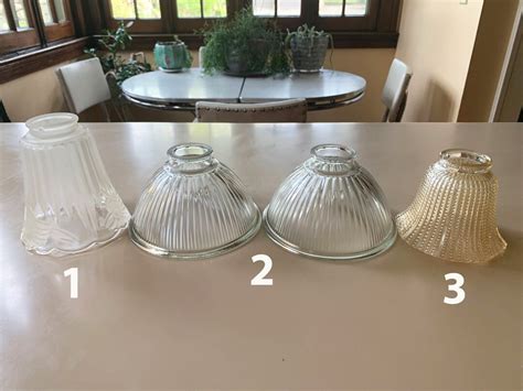 Vintage Lamp Shade Ceiling Light Fixture Ceiling Light Cover Glass ...