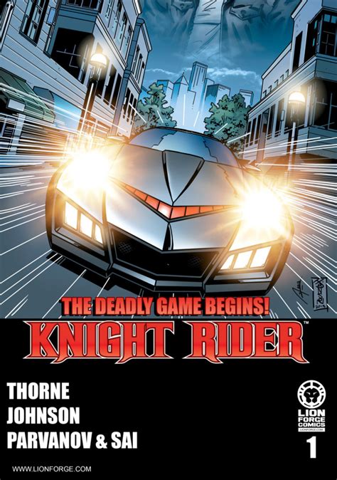 Knight Rider (Volume) - Comic Vine