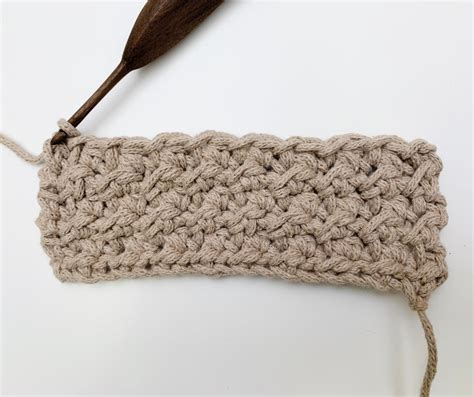 Even Moss Stitch Crochet Stitch Tutorial Knitcroaddict