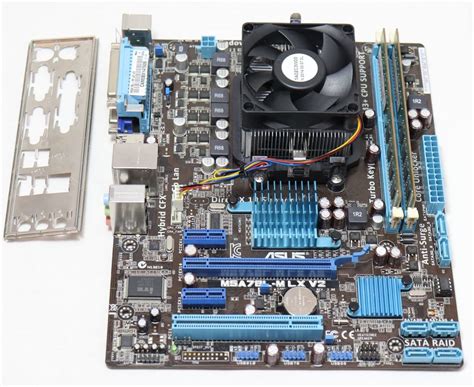 Asus M5A78L M LX V2 Mit AMD Athlon X4 640 3GHz Und 4GB Ram Kaufen Auf