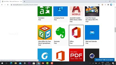 How to download and install Microsoft office for free in 2021 - YouTube