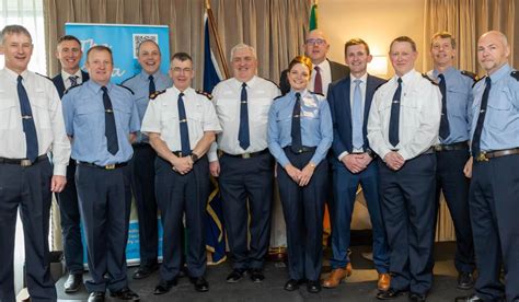 Many Tributes Paid To Garda Chief Supt John Scanlan On His Retirement