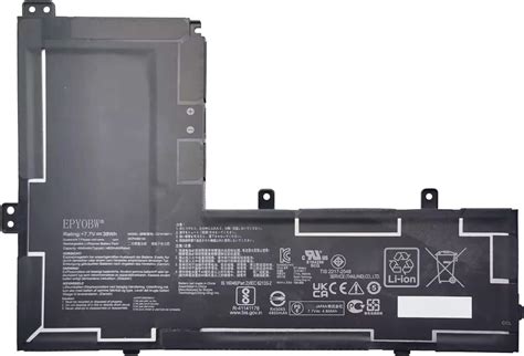 Amazon EPYOBW C21N1807 1 Laptop Battery 38Wh 4940mAh 2 Cell 7 7V