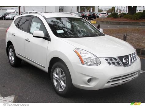 2013 Pearl White Nissan Rogue SV 76388622 Photo 7 GTCarLot