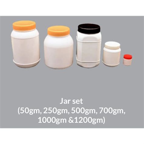 Hdpe Protein Powder Jars At Hdpe Pet Jars In Nashik Id