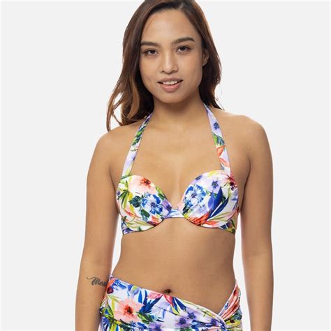 Balabio Island Bikini Top Multi Coloured Dorina La Redoute