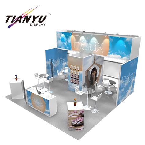 Tianyu Portable Quick Build Aluminum Backdrop Banner Stand Trade Show