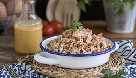 Ensalada De Lentejas Con Arroz Nestl Cocina