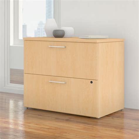 Horizontal File Cabinet Wood Austin 2 Drawer Lateral File Cabinet Rustic Brown Locking